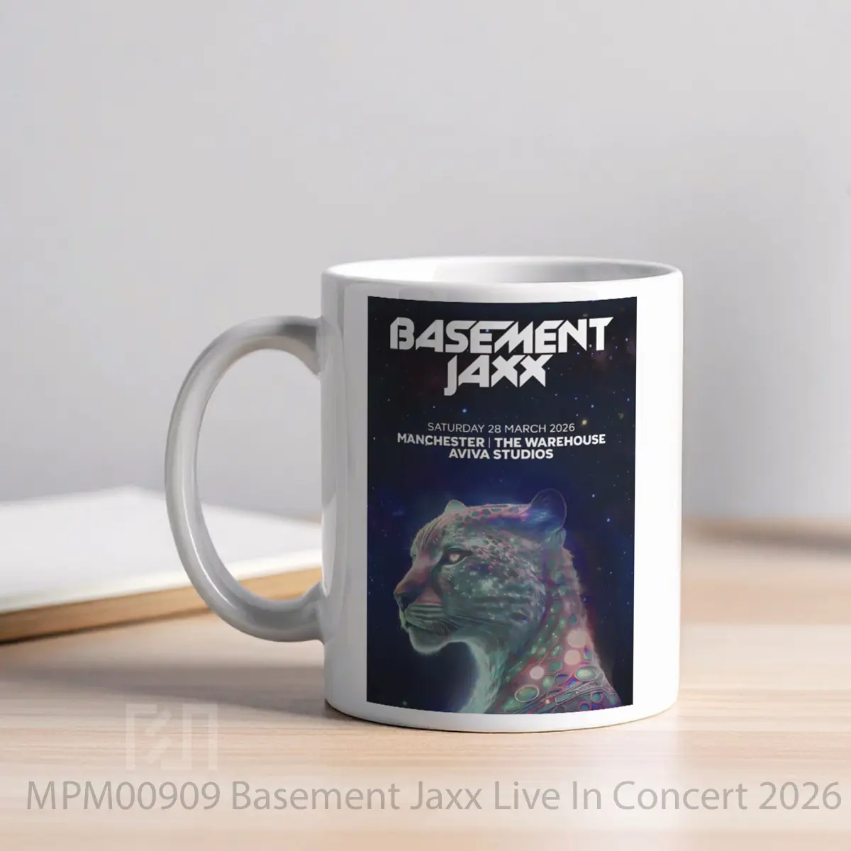 Mug Basement Jaxx Live In Concert 2026 Uk Tour Manchester MPM00909 - All-side / Desain