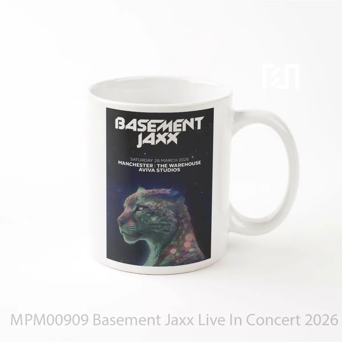 Mug Basement Jaxx Live In Concert 2026 Uk Tour Manchester MPM00909