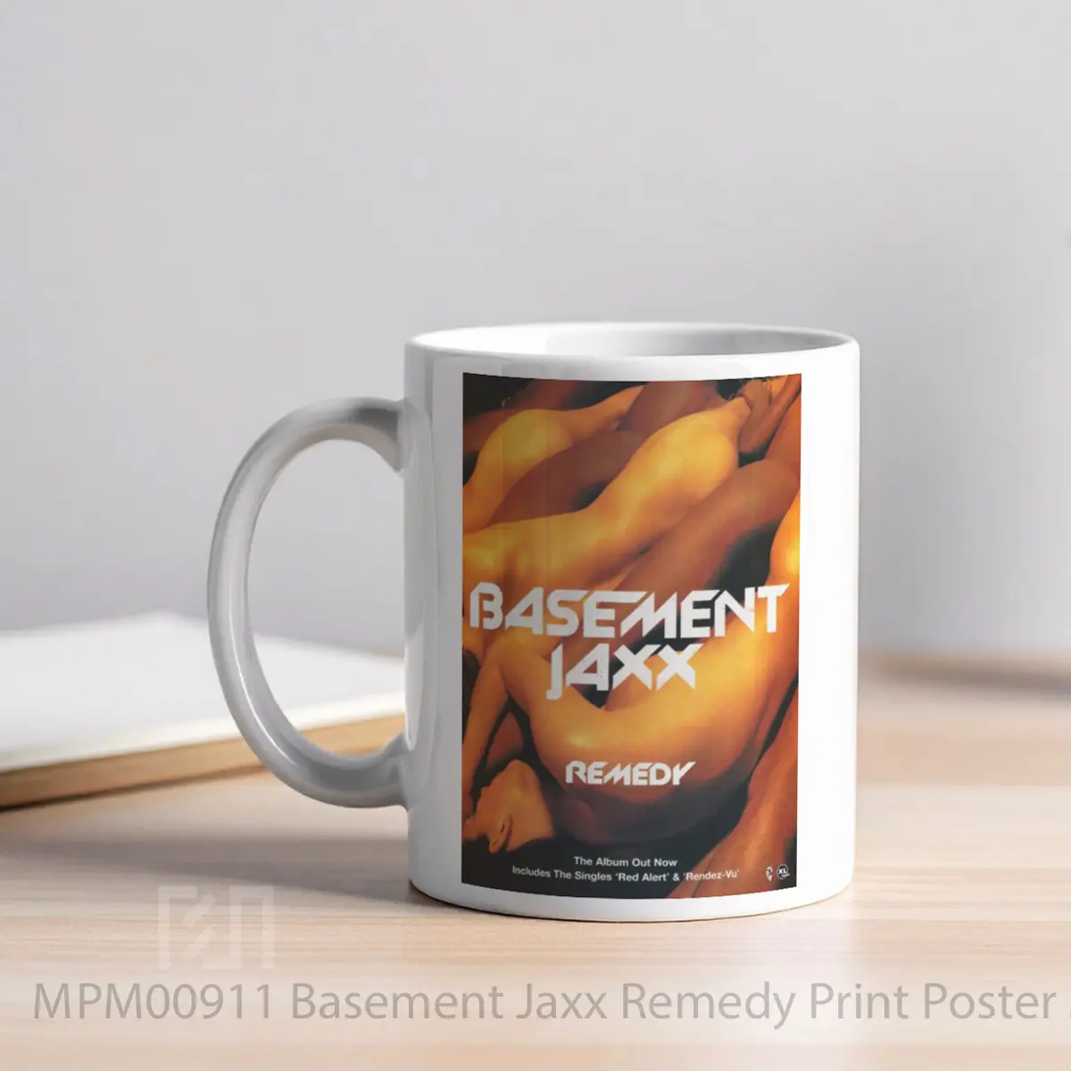 Mug Basement Jaxx Remedy Print MPM00911 - All-side / Desain