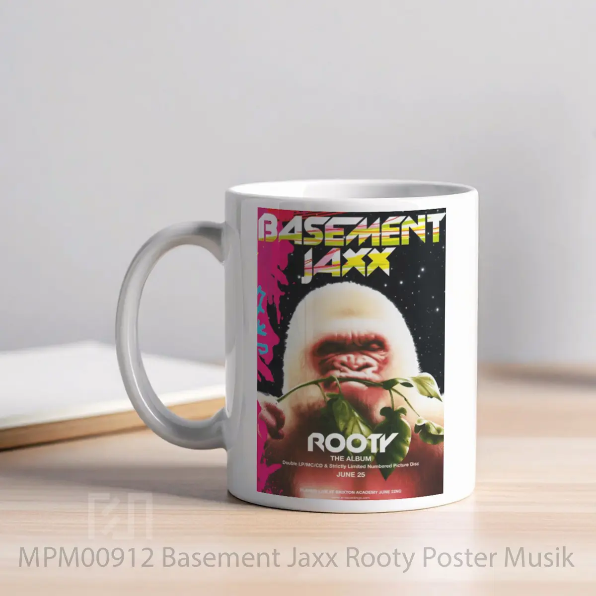 Mug Basement Jaxx Rooty MPM00912 - All-side / Desain