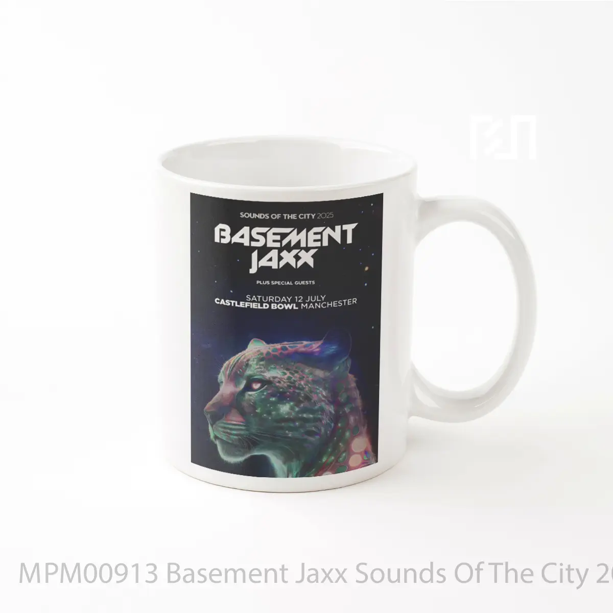 Mug Basement Jaxx Sounds Of The City 2025 Manchester MPM00913