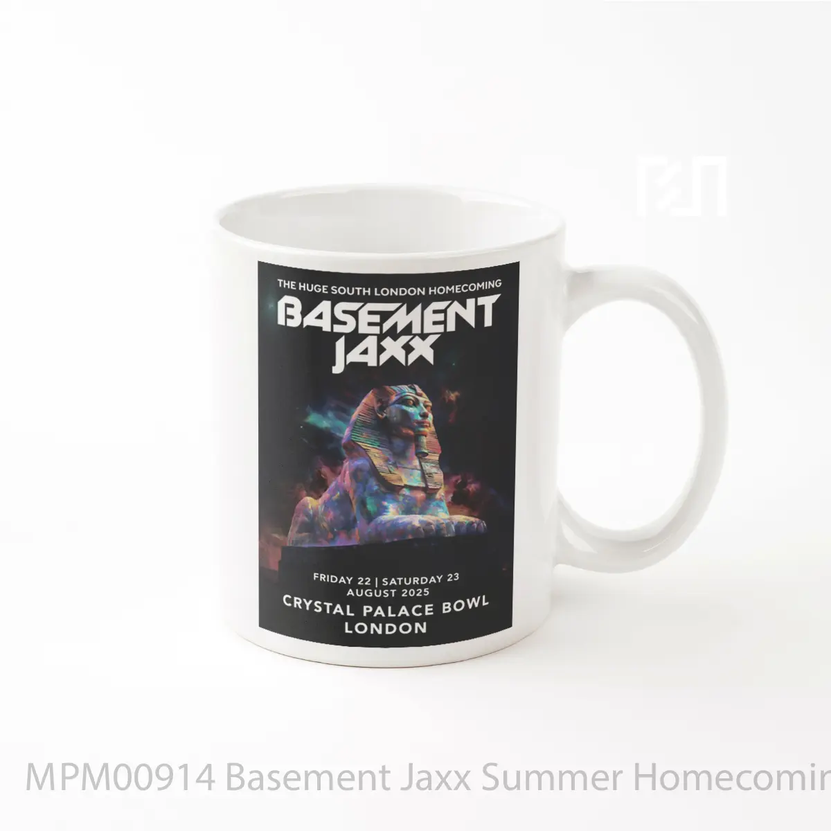 Mug Basement Jaxx Summer Homecoming Show 2025 London MPM00914