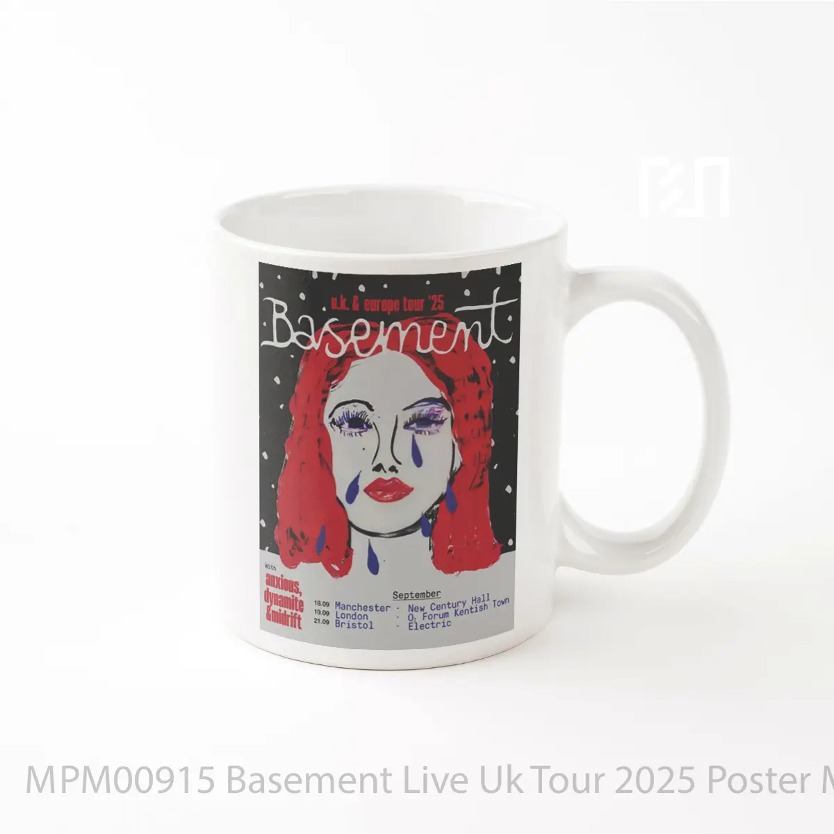 Mug Basement Live Uk Tour 2025 MPM00915