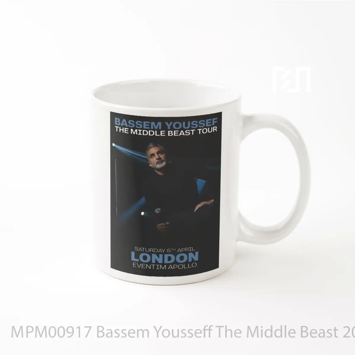Mug Bassem Yousseff The Middle Beast 2024 Tour MPM00917
