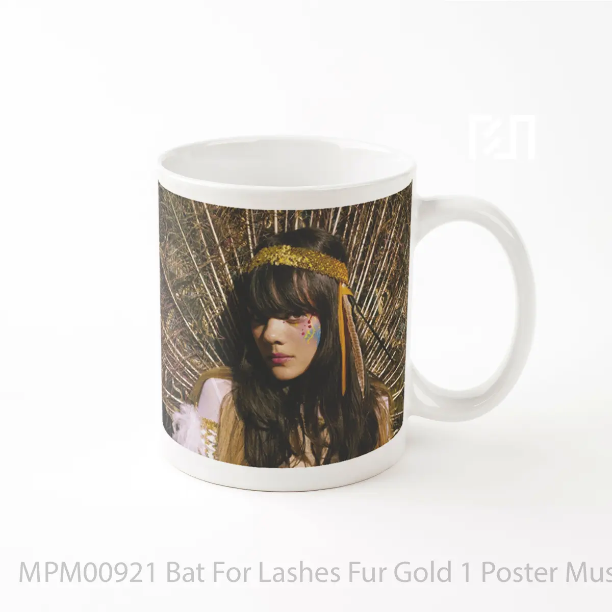 Mug Bat For Lashes Fur Gold 1 MPM00921
