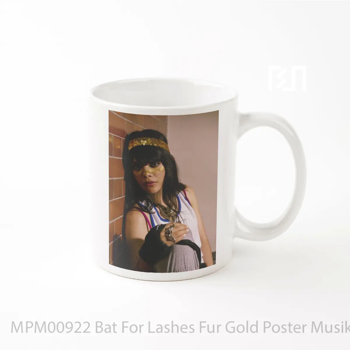 Mug Bat For Lashes Fur Gold MPM00922