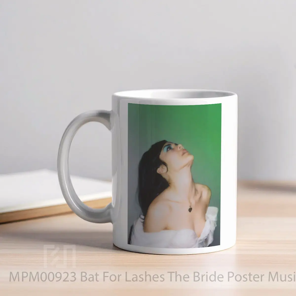 Mug Bat For Lashes The Bride MPM00923 - All-side / Desain