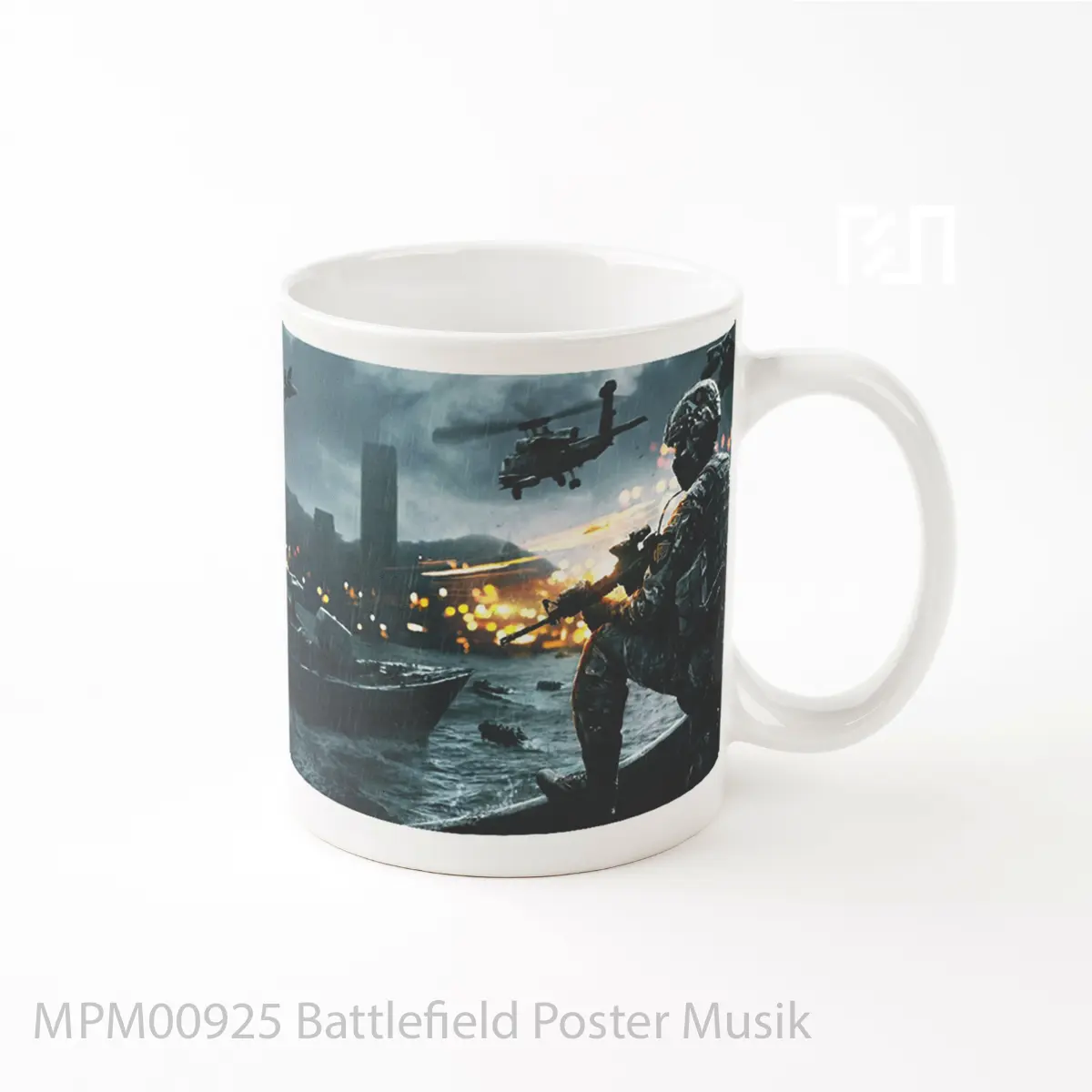 Mug Battlefield Poster MPM00925