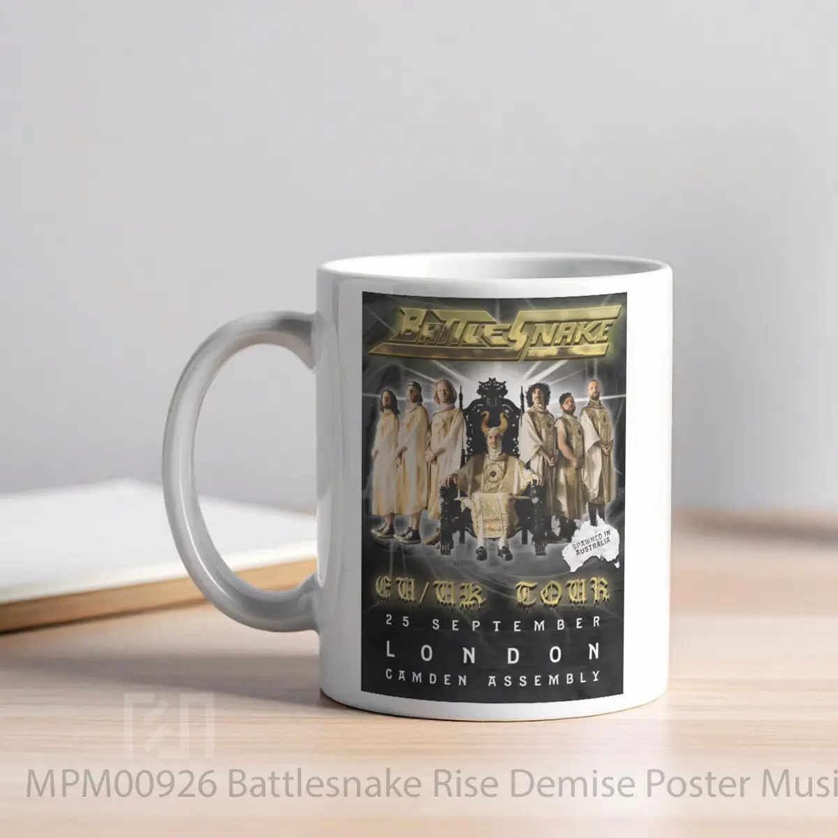 Mug Battlesnake Rise Demise MPM00926 - All-side / Desain