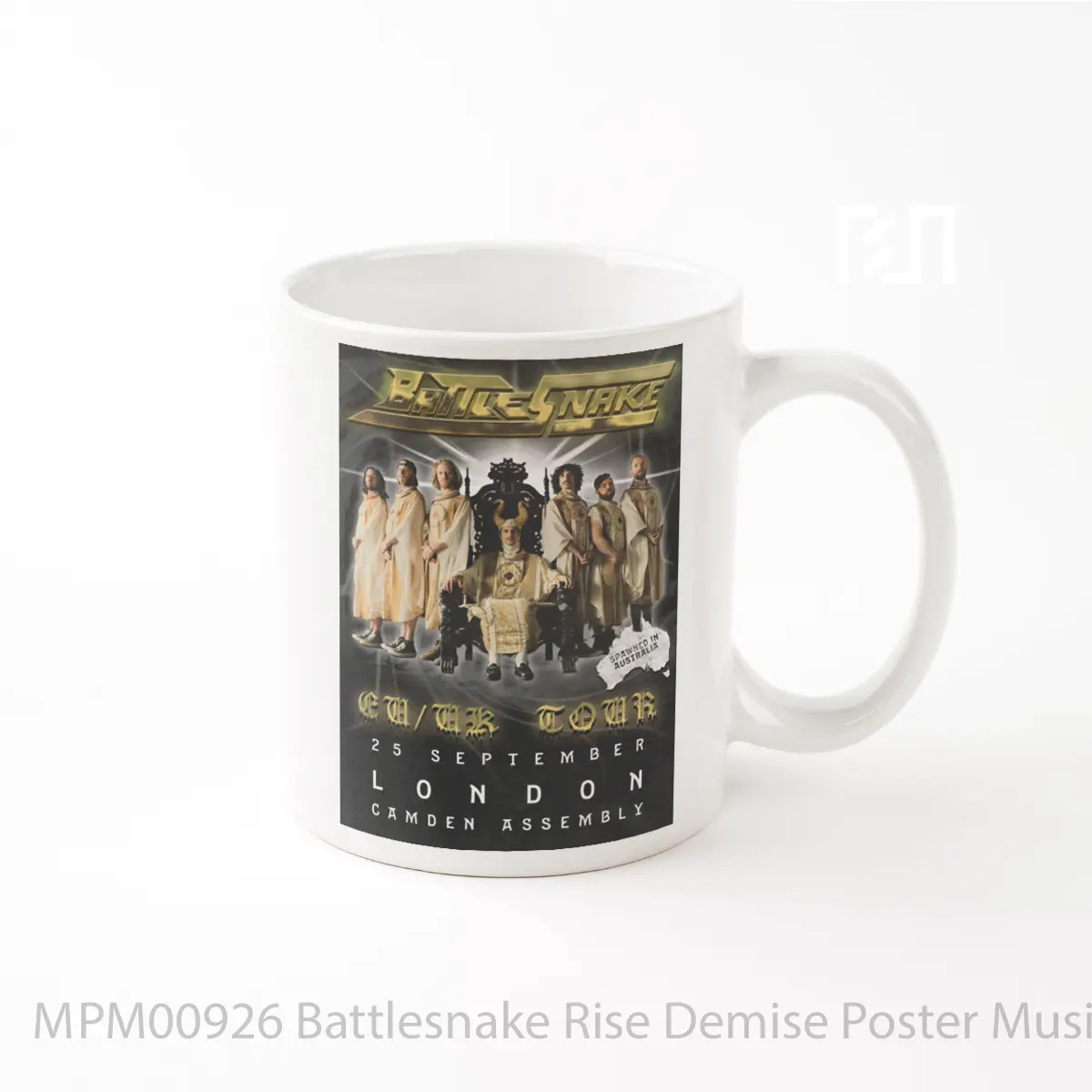 Mug Battlesnake Rise Demise MPM00926