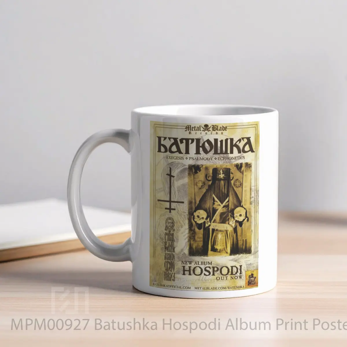 Mug Batushka Hospodi Album Print MPM00927 - All-side / Desain