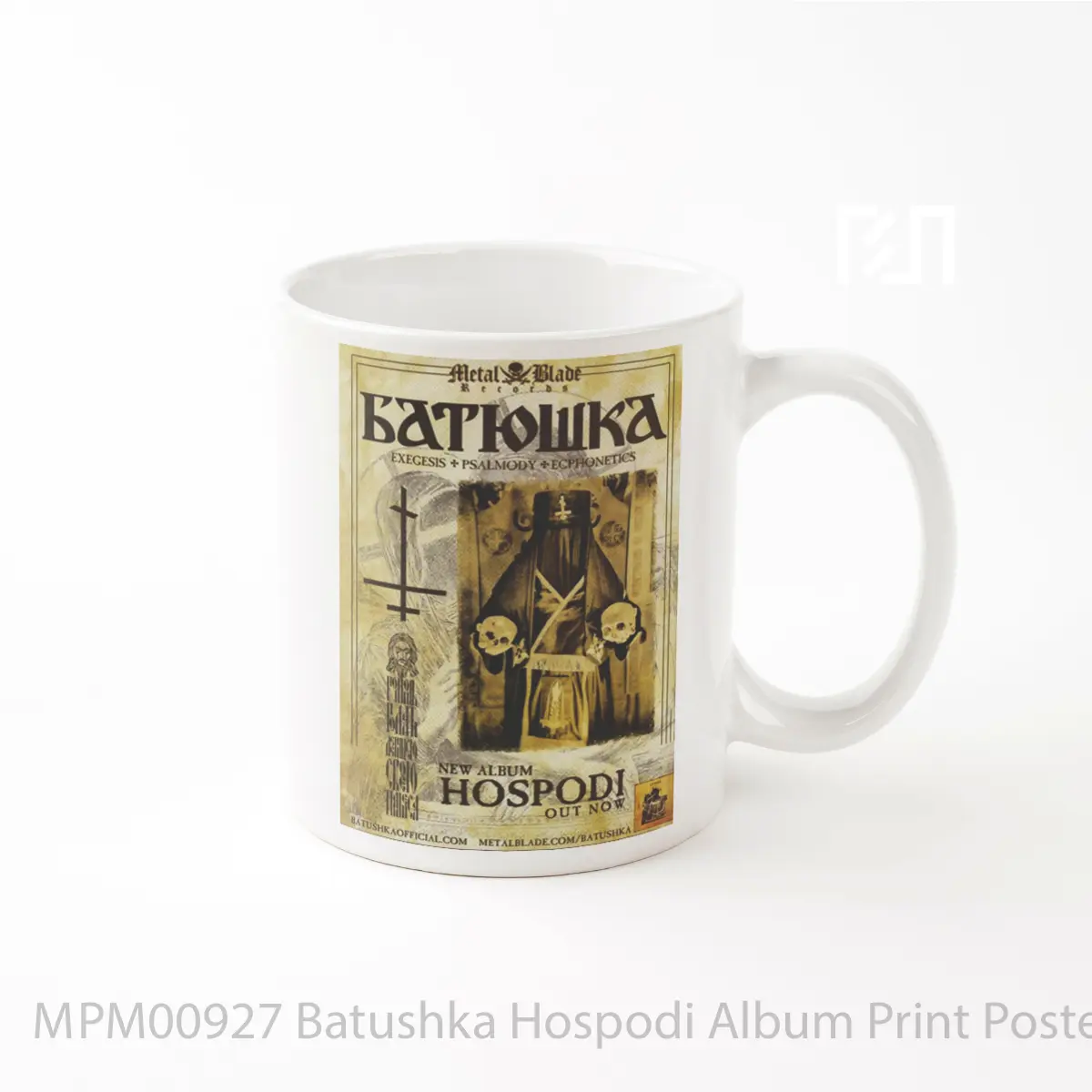 Mug Batushka Hospodi Album Print MPM00927