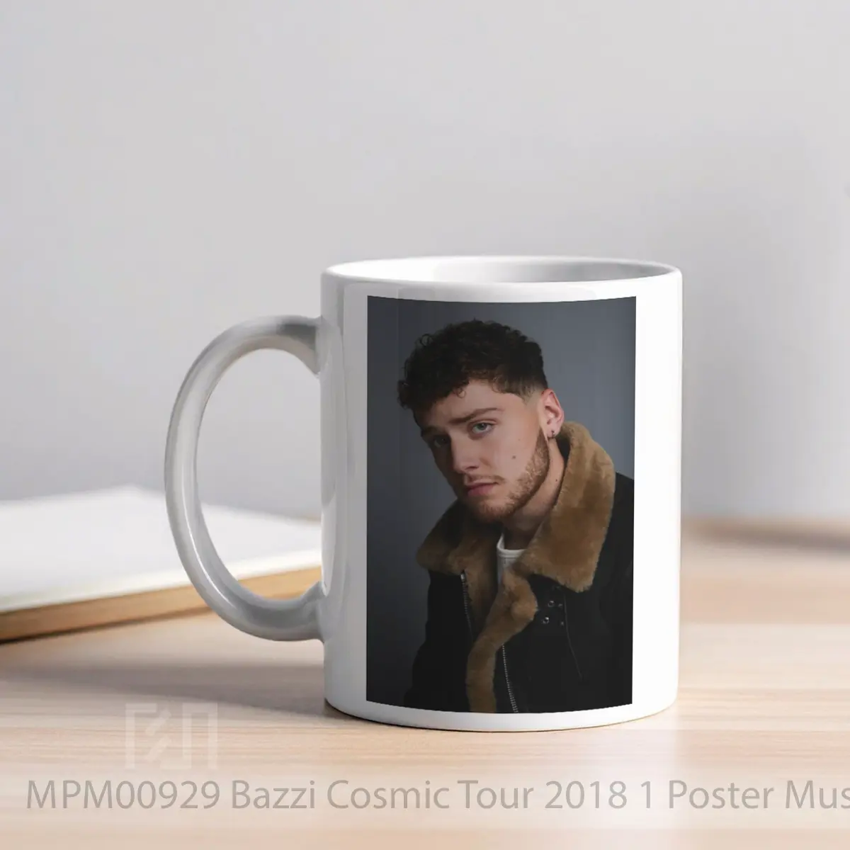 Mug Bazzi Cosmic Tour 2018 1 MPM00929 - All-side / Desain