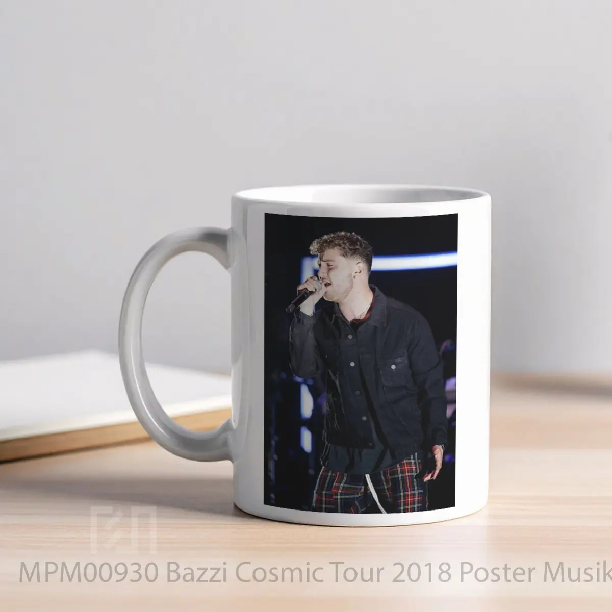 Mug Bazzi Cosmic Tour 2018 MPM00930 - All-side / Desain