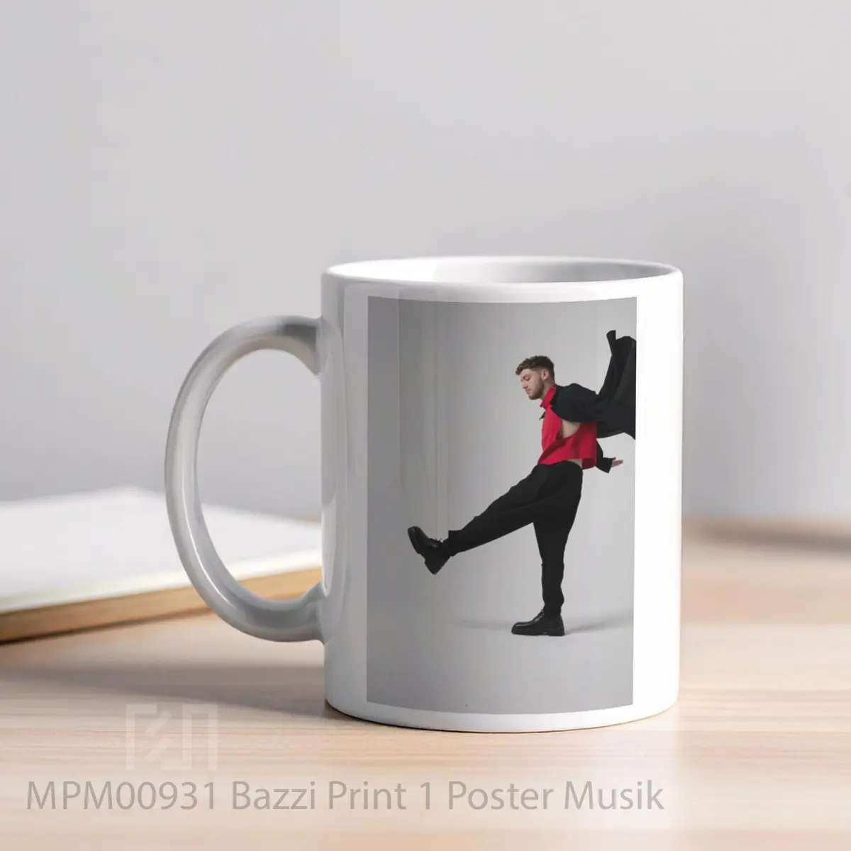 Mug Bazzi Print 1 MPM00931 - All-side / Desain