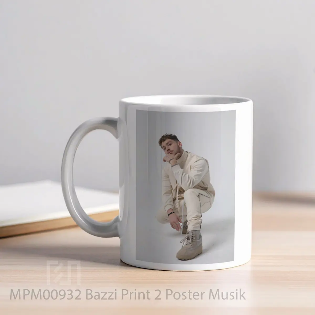 Mug Bazzi Print 2 MPM00932 - All-side / Desain