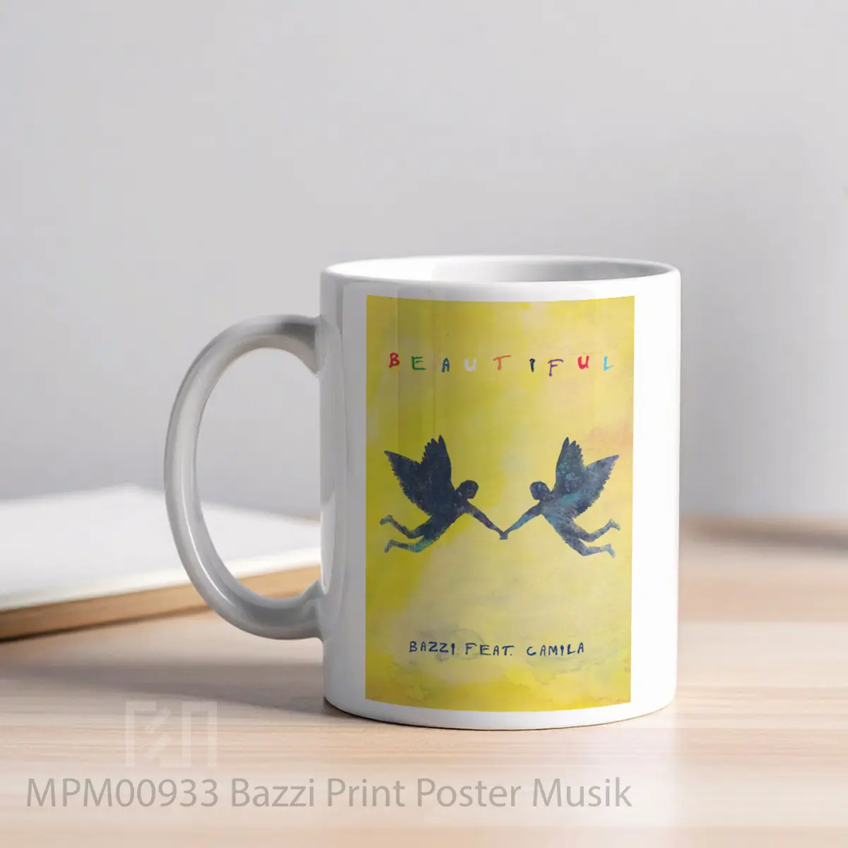 Mug Bazzi Print MPM00933 - All-side / Desain