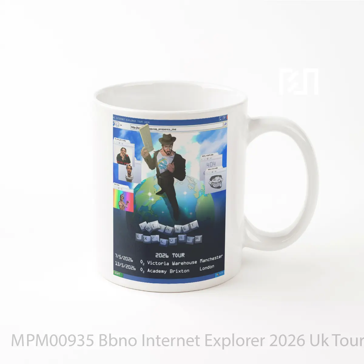 Mug Bbno Internet Explorer 2026 Uk Tour MPM00935