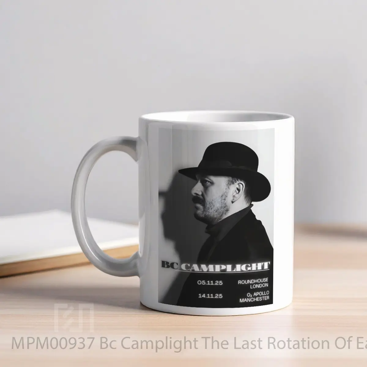 Mug Bc Camplight The Last Rotation Of Earth 2025 Uk To MPM00937 - All-side / Desain