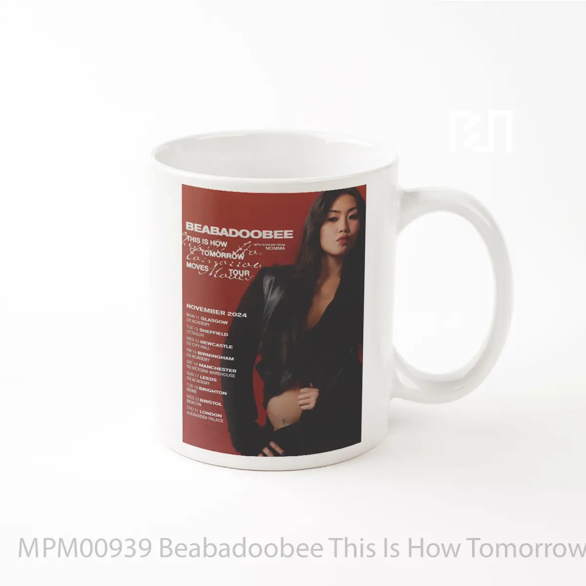 Mug Beabadoobee This Is How Tomorrow Moves Uk Tour 2024 MPM00939