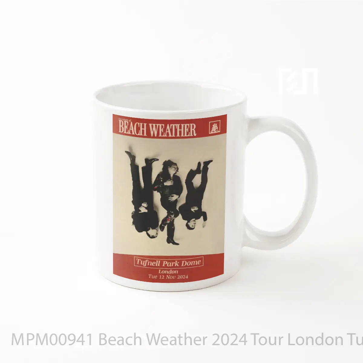 Mug Beach Weather 2024 Tour London Tufnell Park Dome P MPM00941