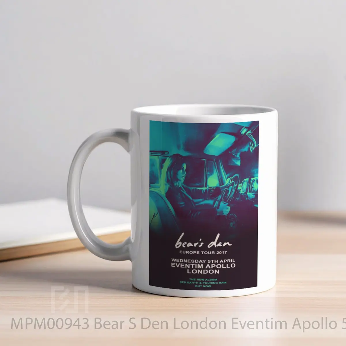 Mug Bear S Den London Eventim Apollo 5 April 2017 MPM00943 - All-side / Desain