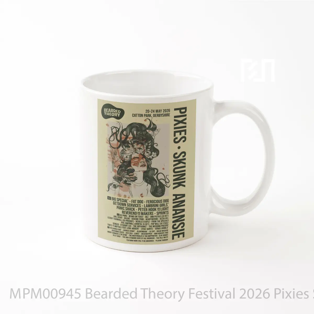Mug Bearded Theory Festival 2026 Pixies Skunk Anansie MPM00945