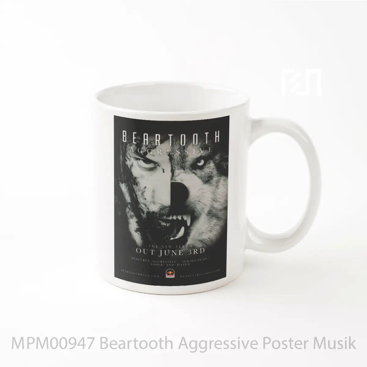 Mug Beartooth Aggressive MPM00947
