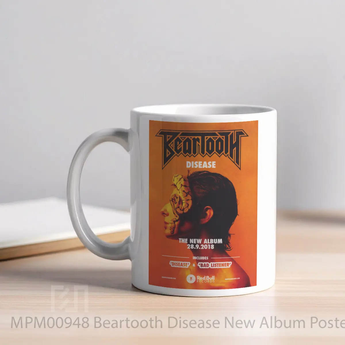 Mug Beartooth Disease New Album MPM00948 - All-side / Desain
