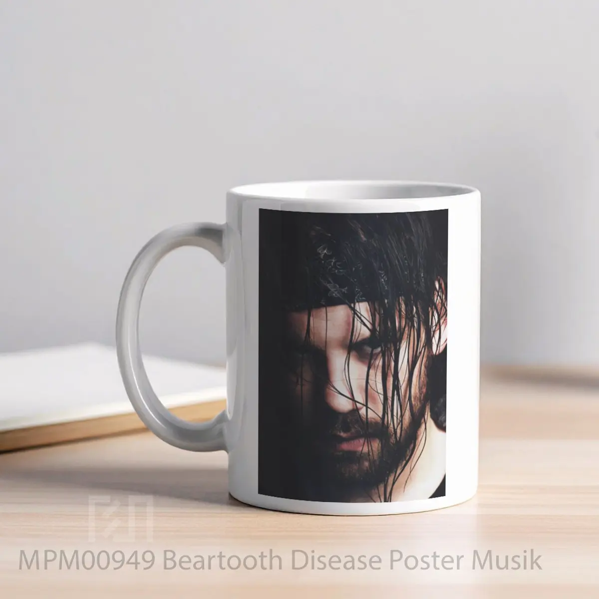 Mug Beartooth Disease MPM00949 - All-side / Desain
