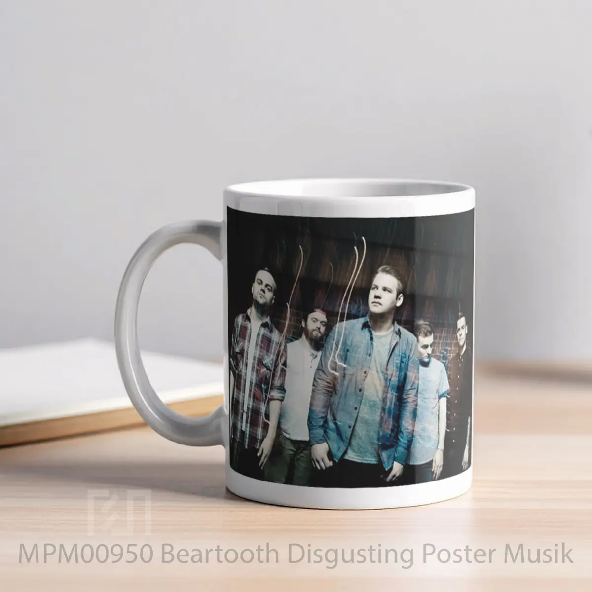 Mug Beartooth Disgusting MPM00950 - All-side / Desain