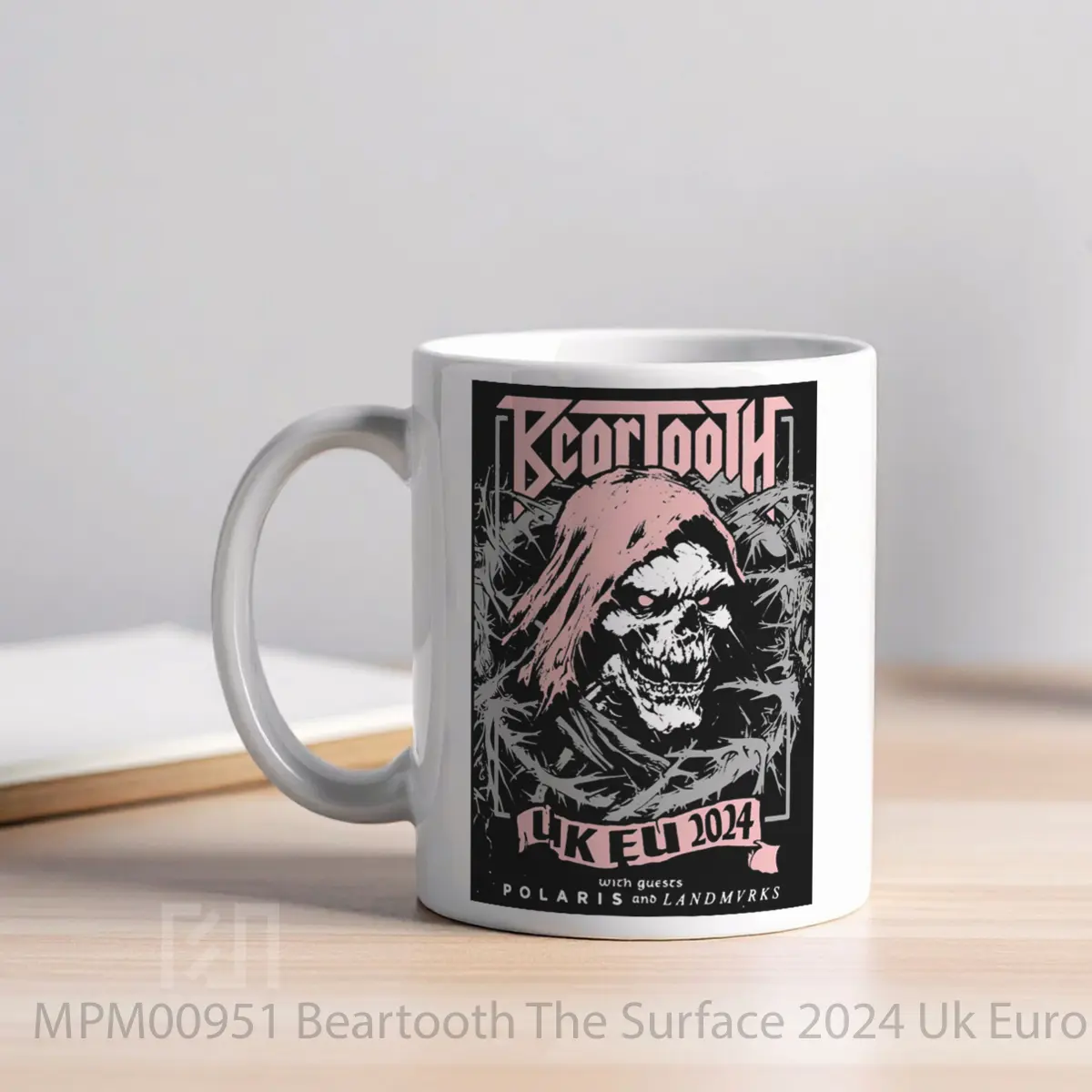 Mug Beartooth The Surface 2024 Uk Europe Tour MPM00951 - All-side / Desain