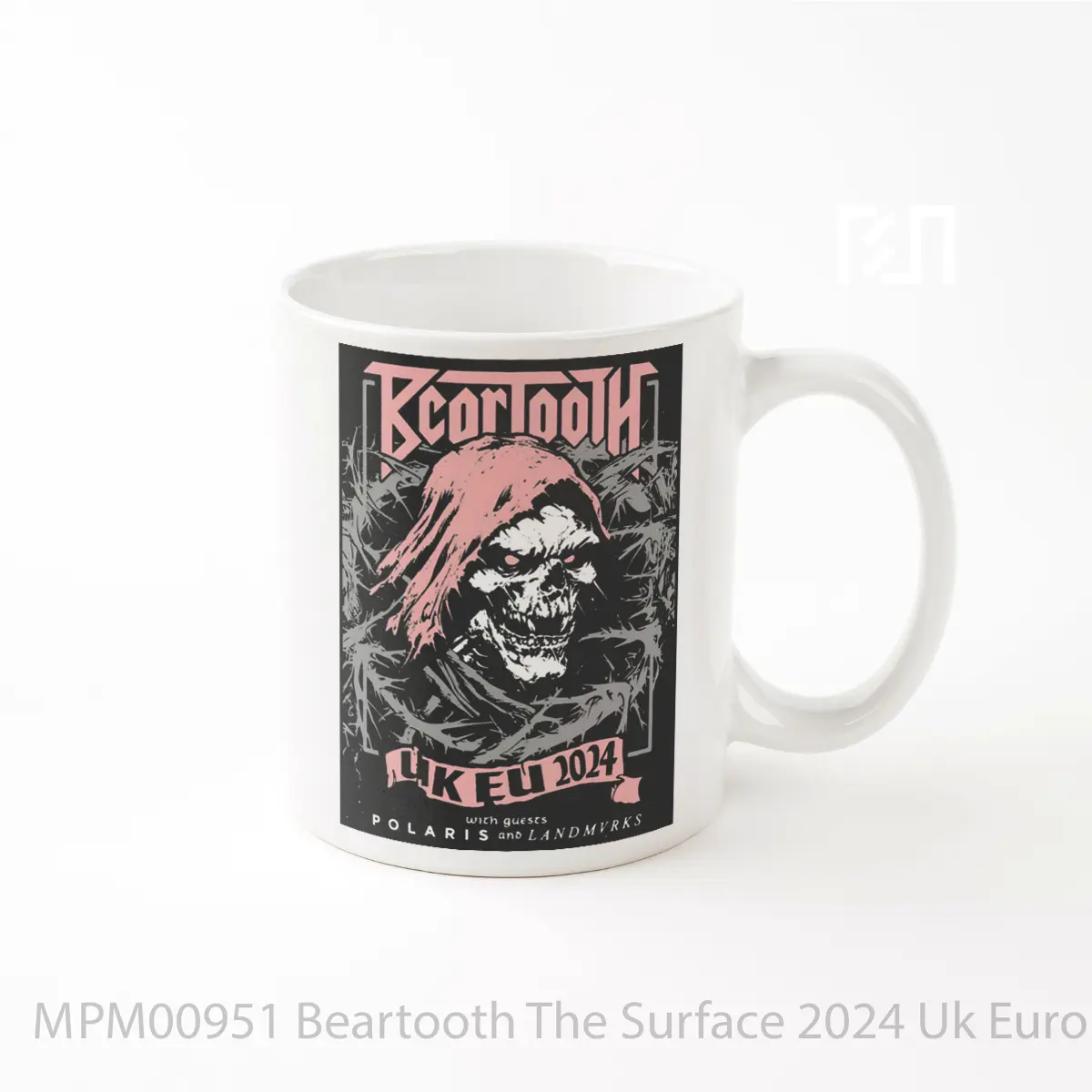 Mug Beartooth The Surface 2024 Uk Europe Tour MPM00951