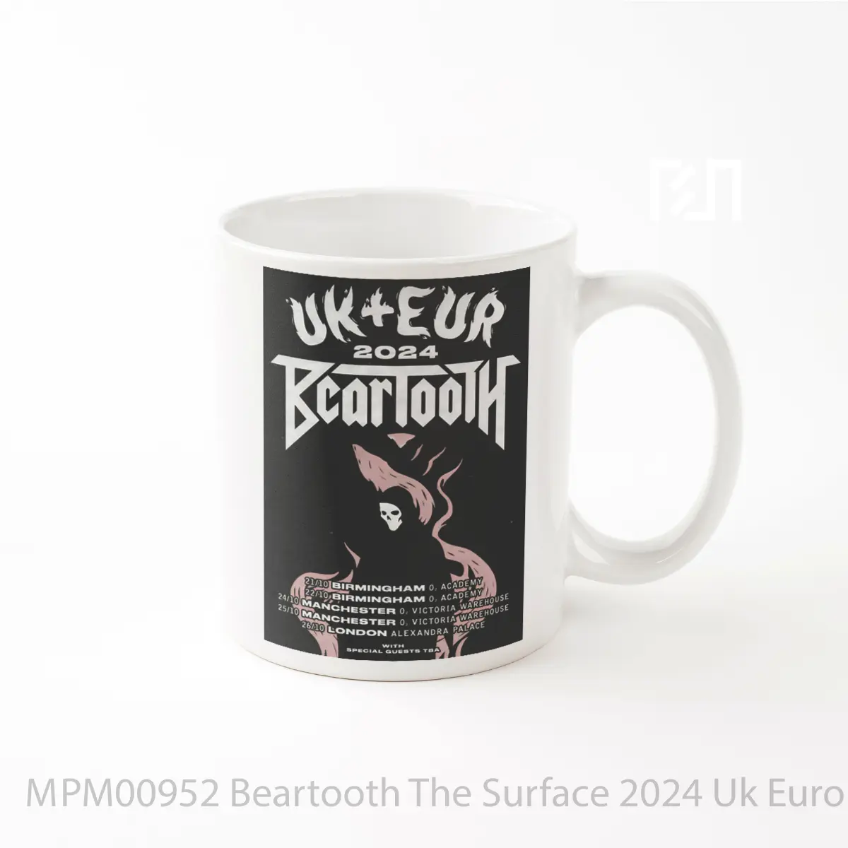 Mug Beartooth The Surface 2024 Uk European Tour Post MPM00952