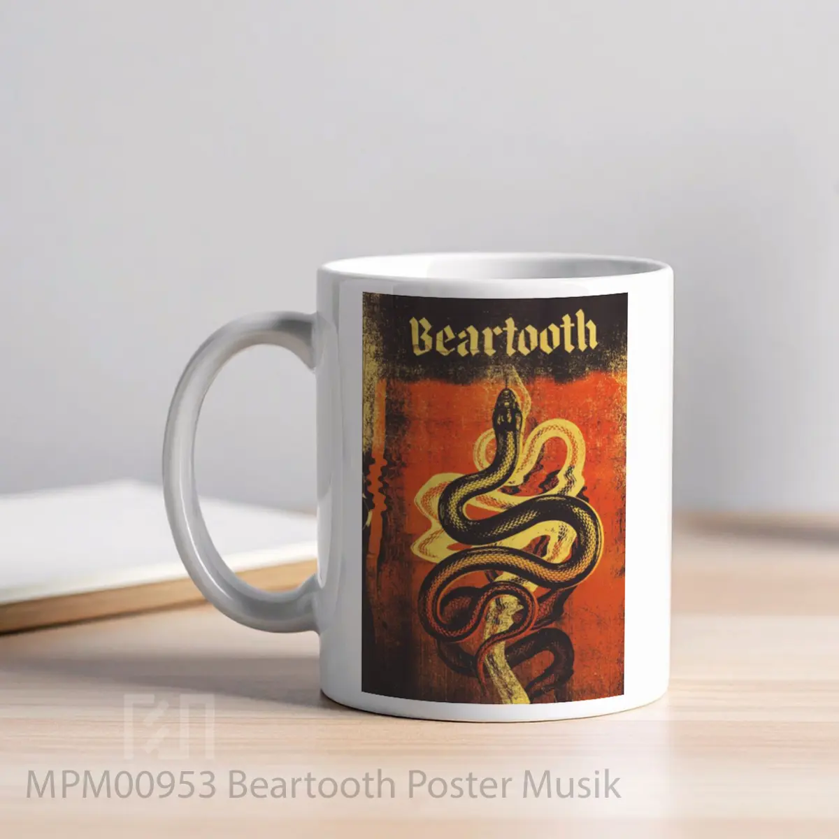 Mug Beartooth Poster MPM00953 - All-side / Desain