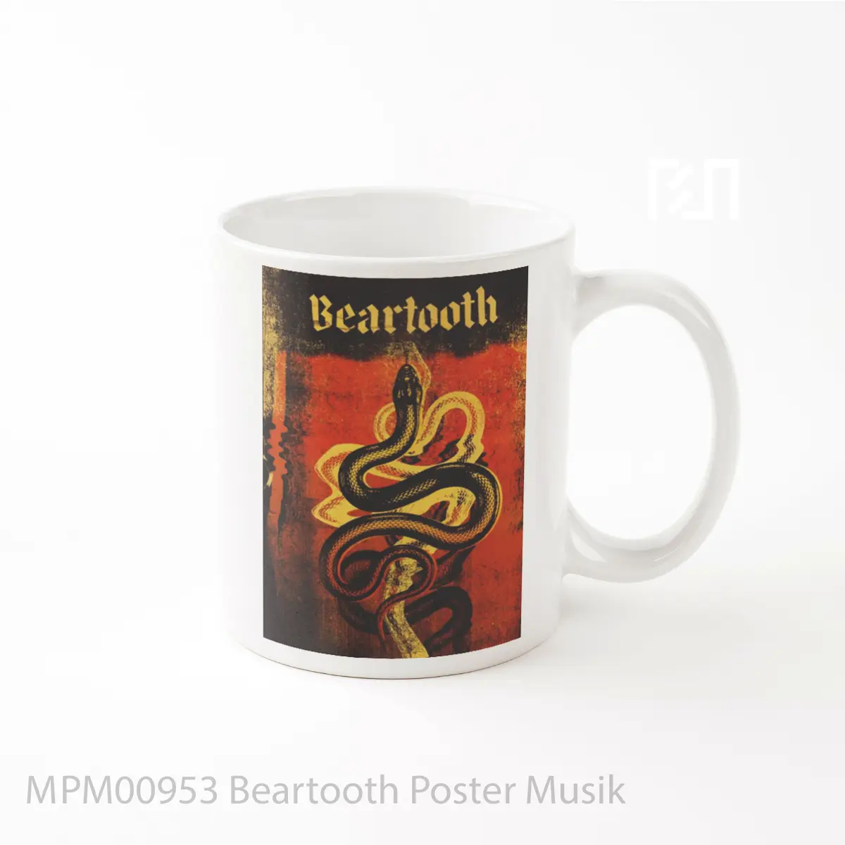 Mug Beartooth Poster MPM00953