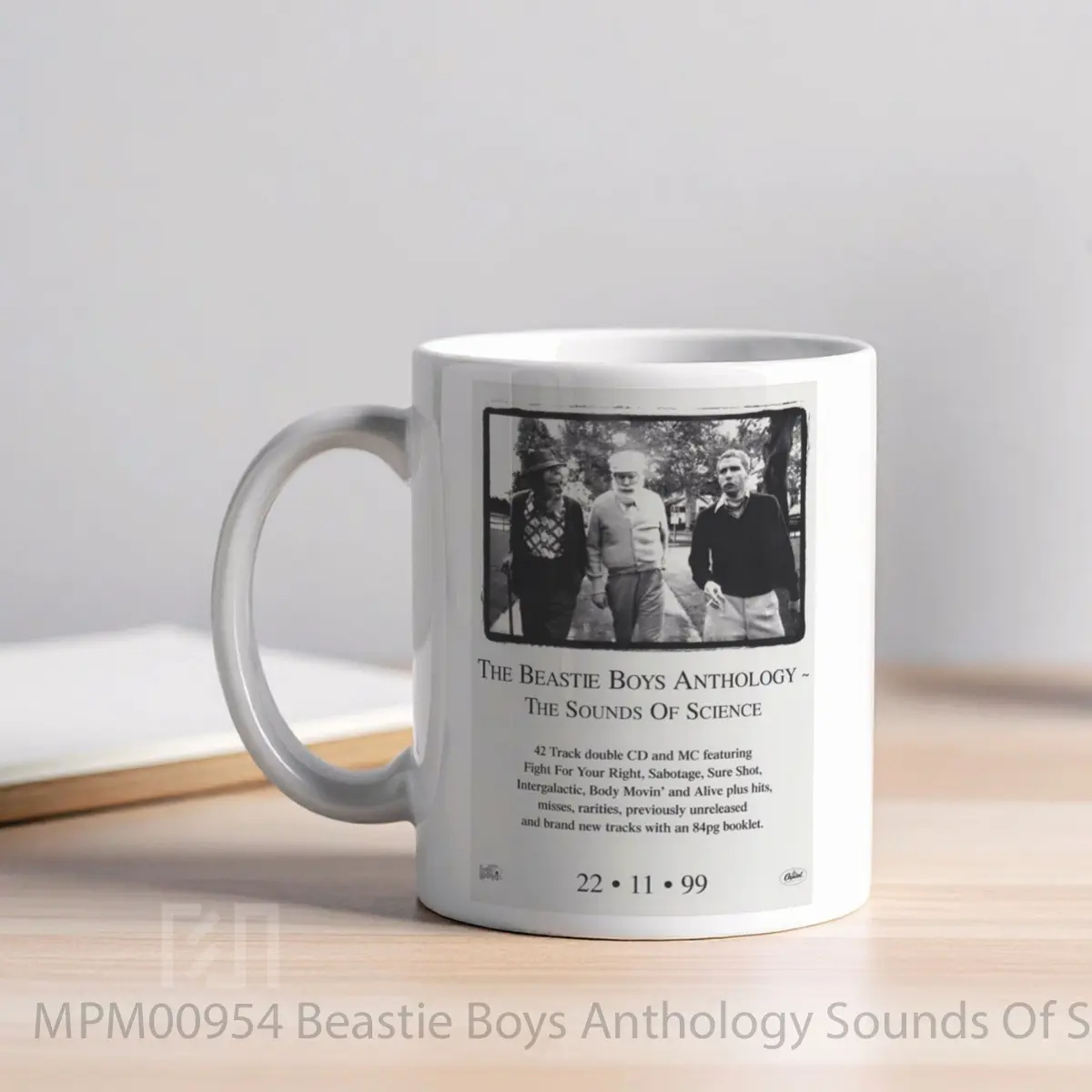 Mug Beastie Boys Anthology Sounds Of Science MPM00954 - All-side / Desain