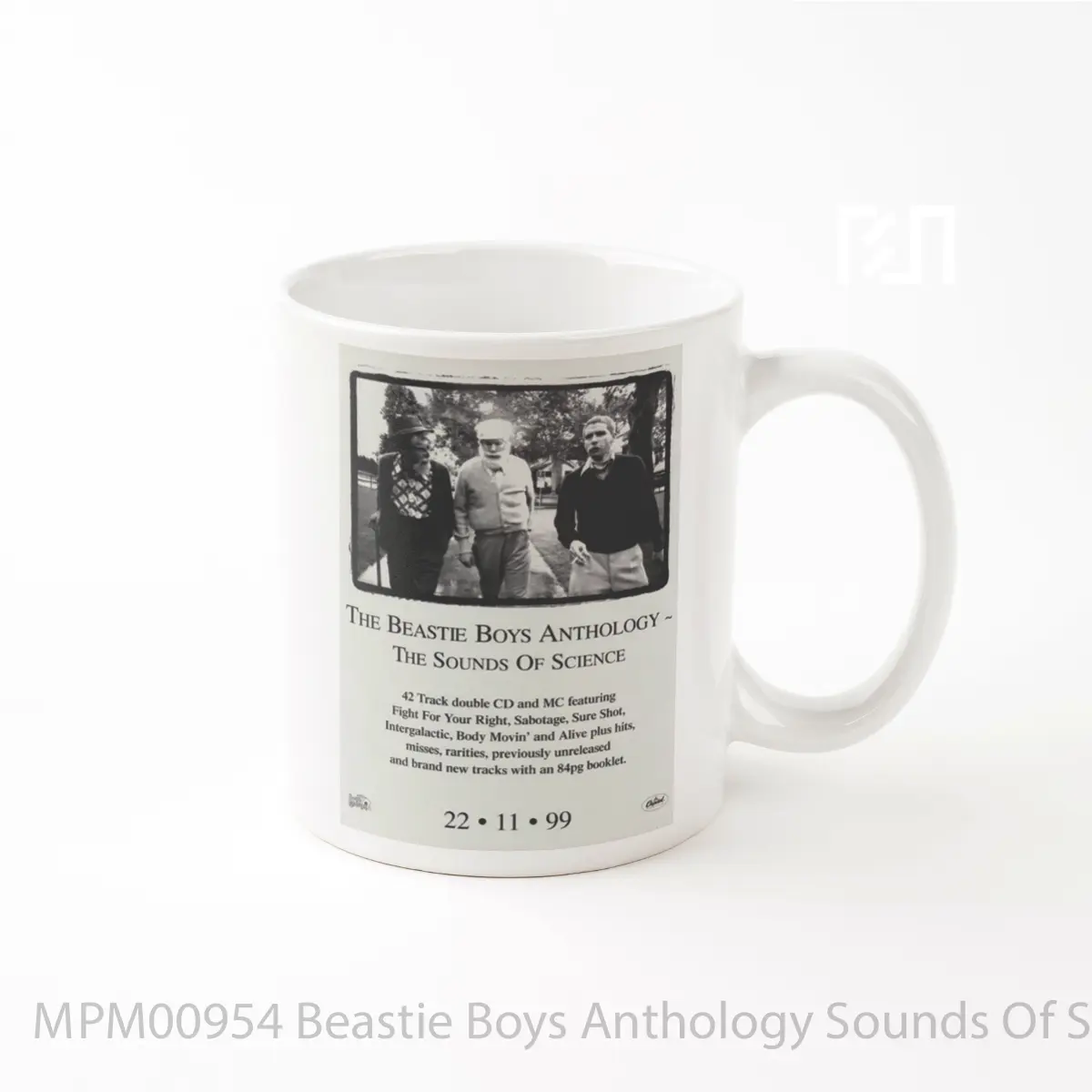 Mug Beastie Boys Anthology Sounds Of Science MPM00954