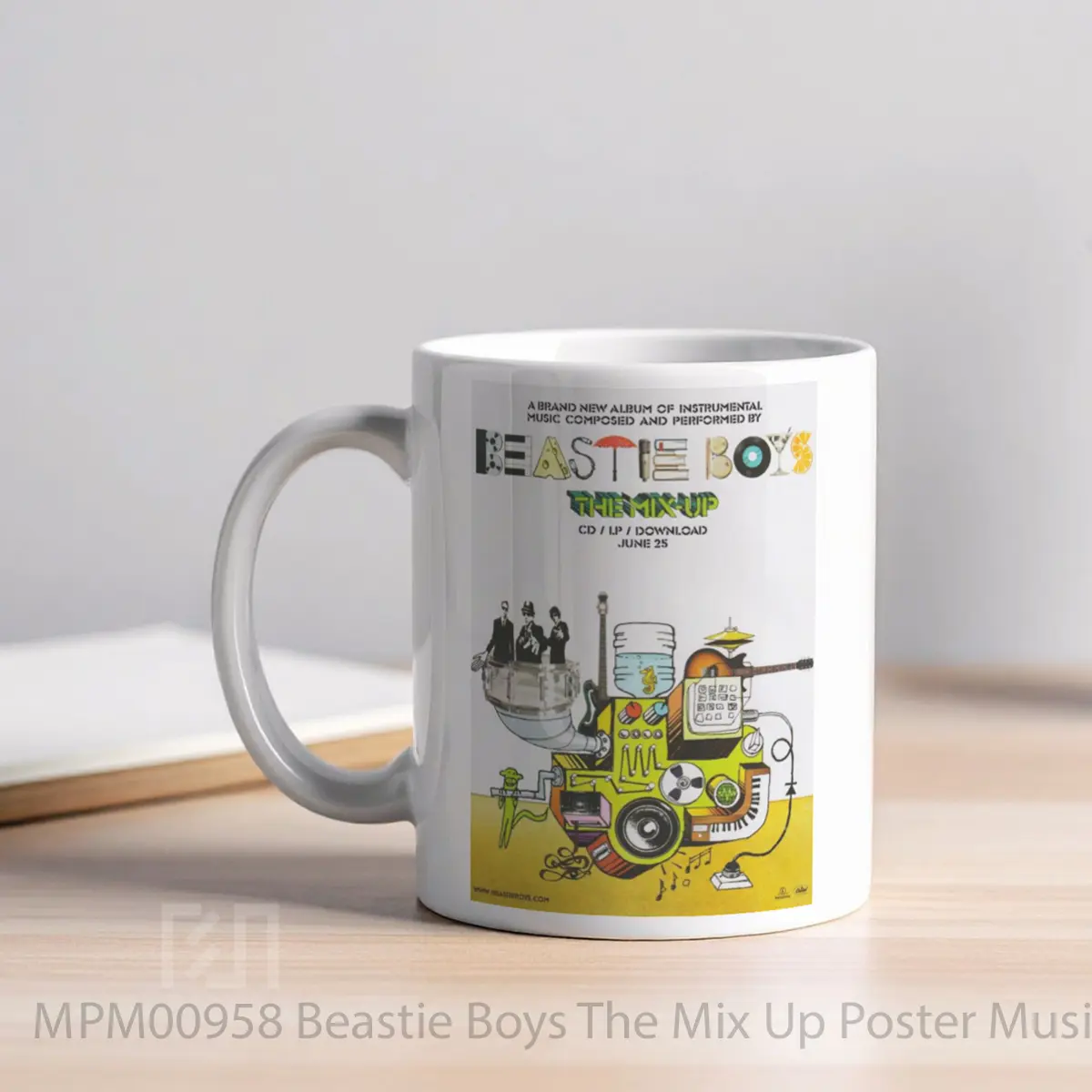 Mug Beastie Boys The Mix Up MPM00958 - All-side / Desain