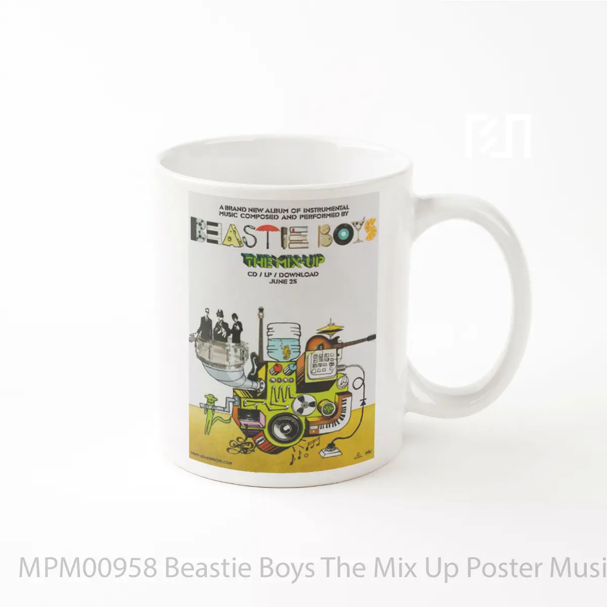 Mug Beastie Boys The Mix Up MPM00958