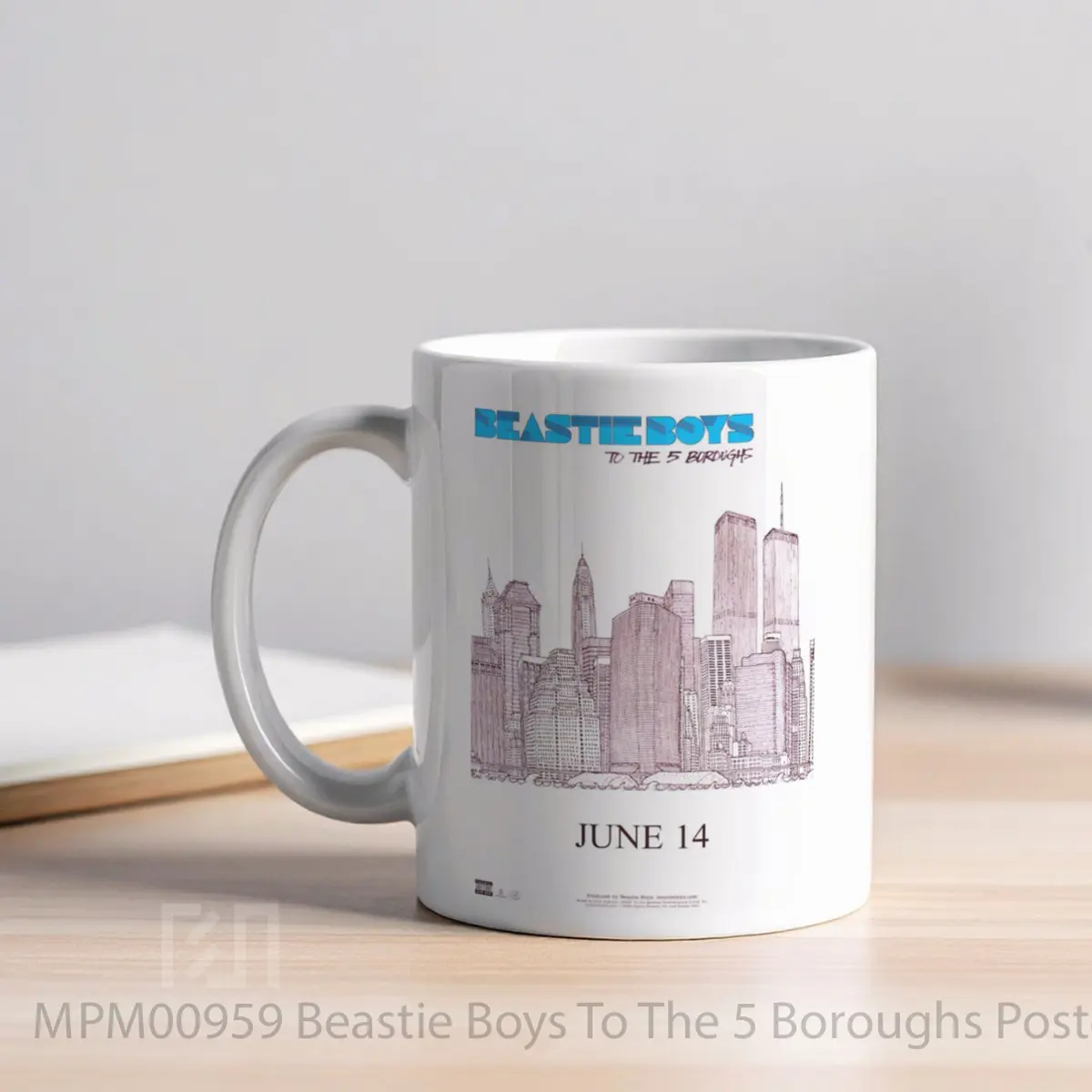 Mug Beastie Boys To The 5 Boroughs MPM00959 - All-side / Desain