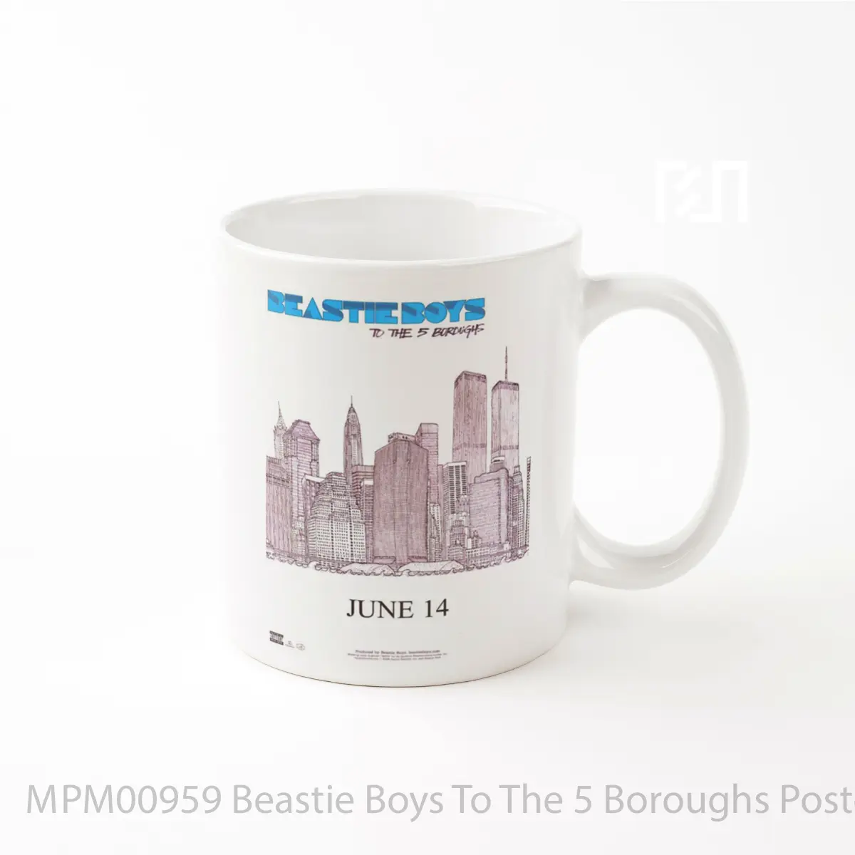 Mug Beastie Boys To The 5 Boroughs MPM00959