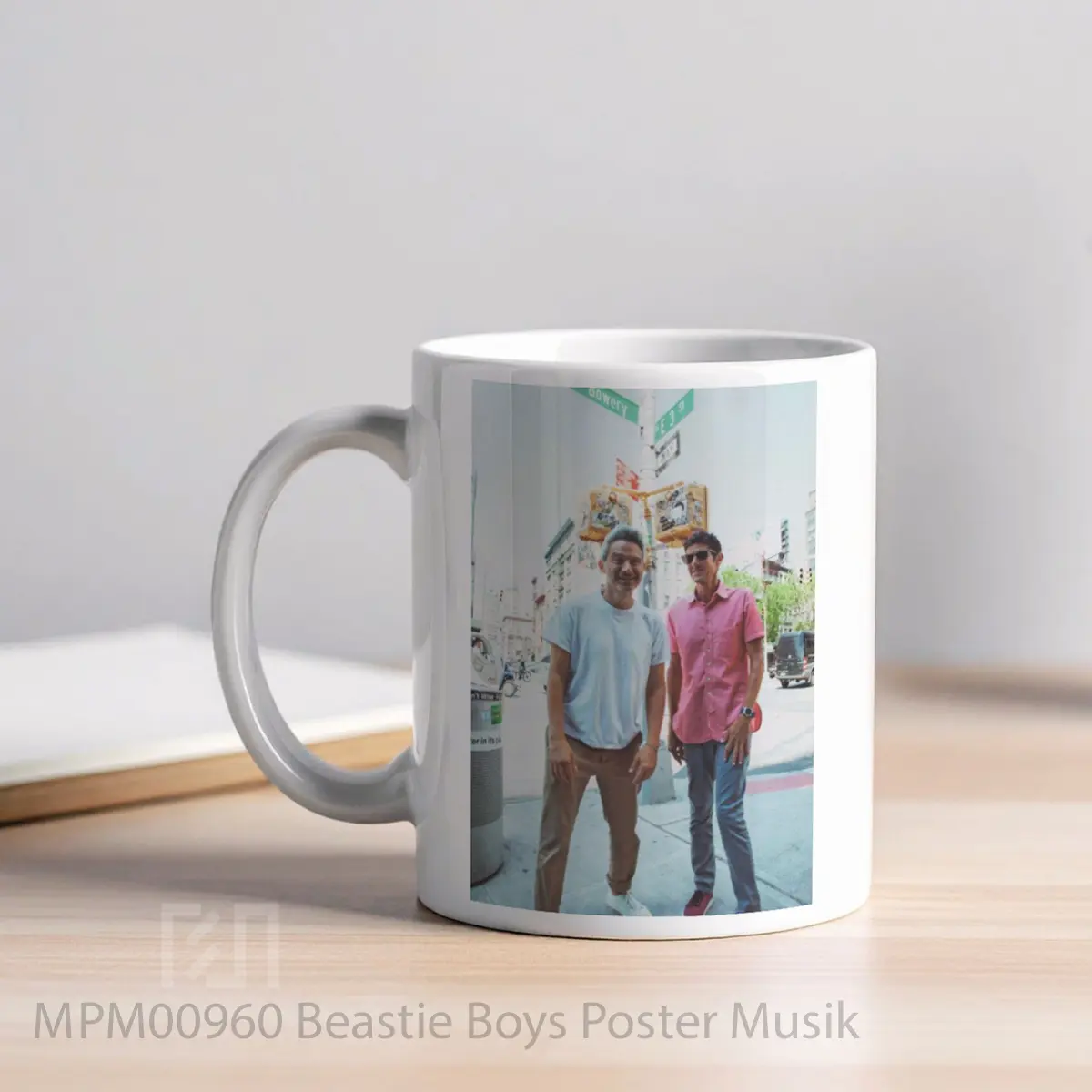 Mug Beastie Boys MPM00960 - All-side / Desain