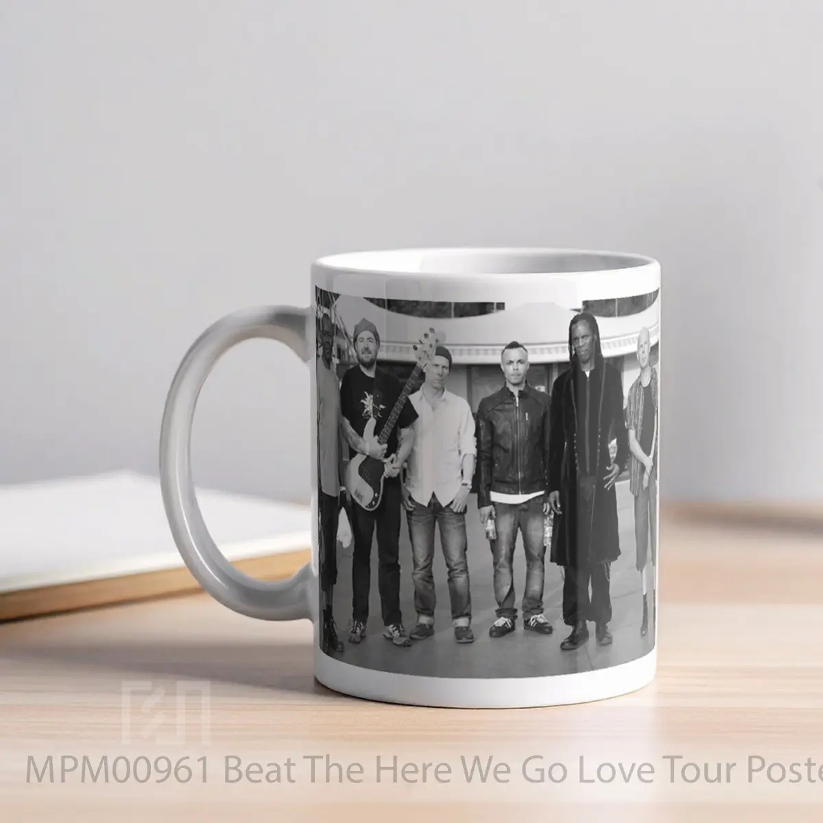 Mug Beat The Here We Go Love Tour MPM00961 - All-side / Desain