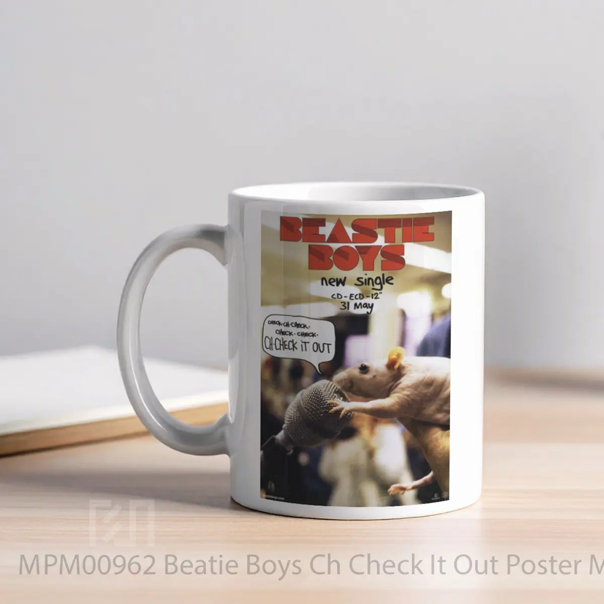 Mug Beatie Boys Ch Check It Out MPM00962 - All-side / Desain