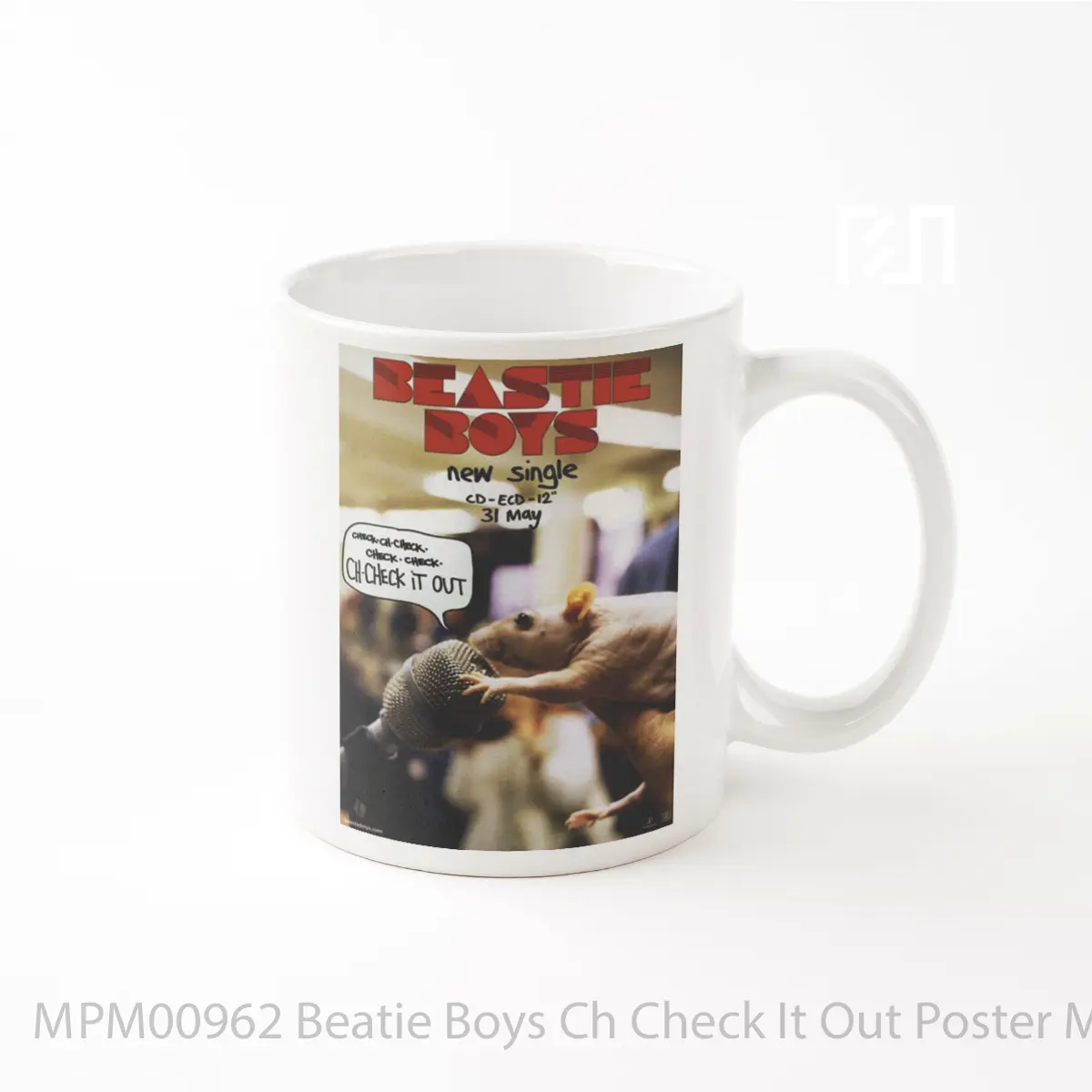 Mug Beatie Boys Ch Check It Out MPM00962