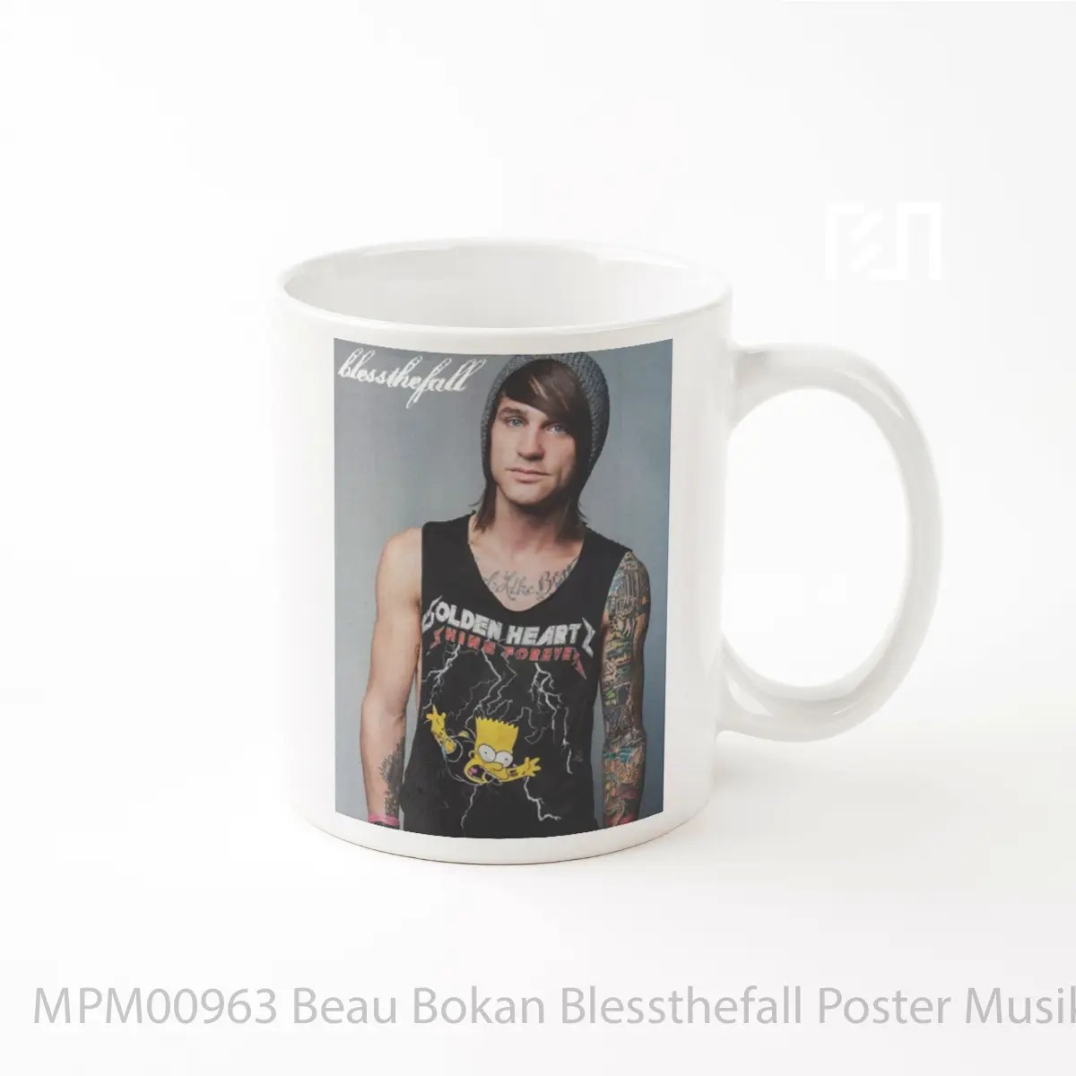 Mug Beau Bokan Blessthefall MPM00963