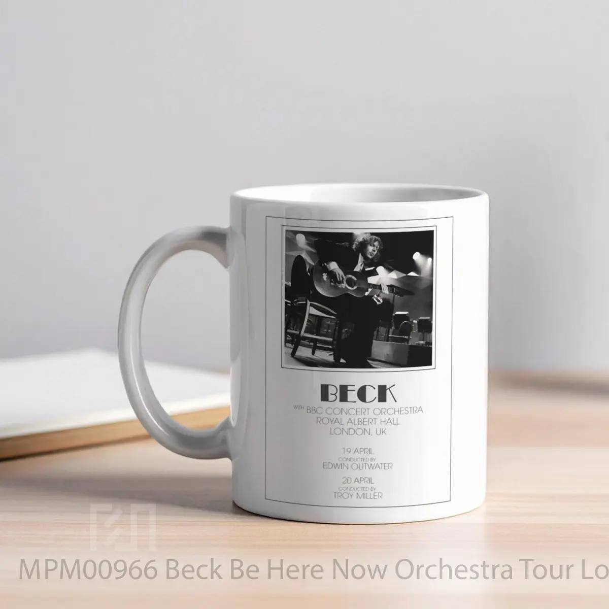 Mug Beck Be Here Now Orchestra Tour London MPM00966 - All-side / Desain