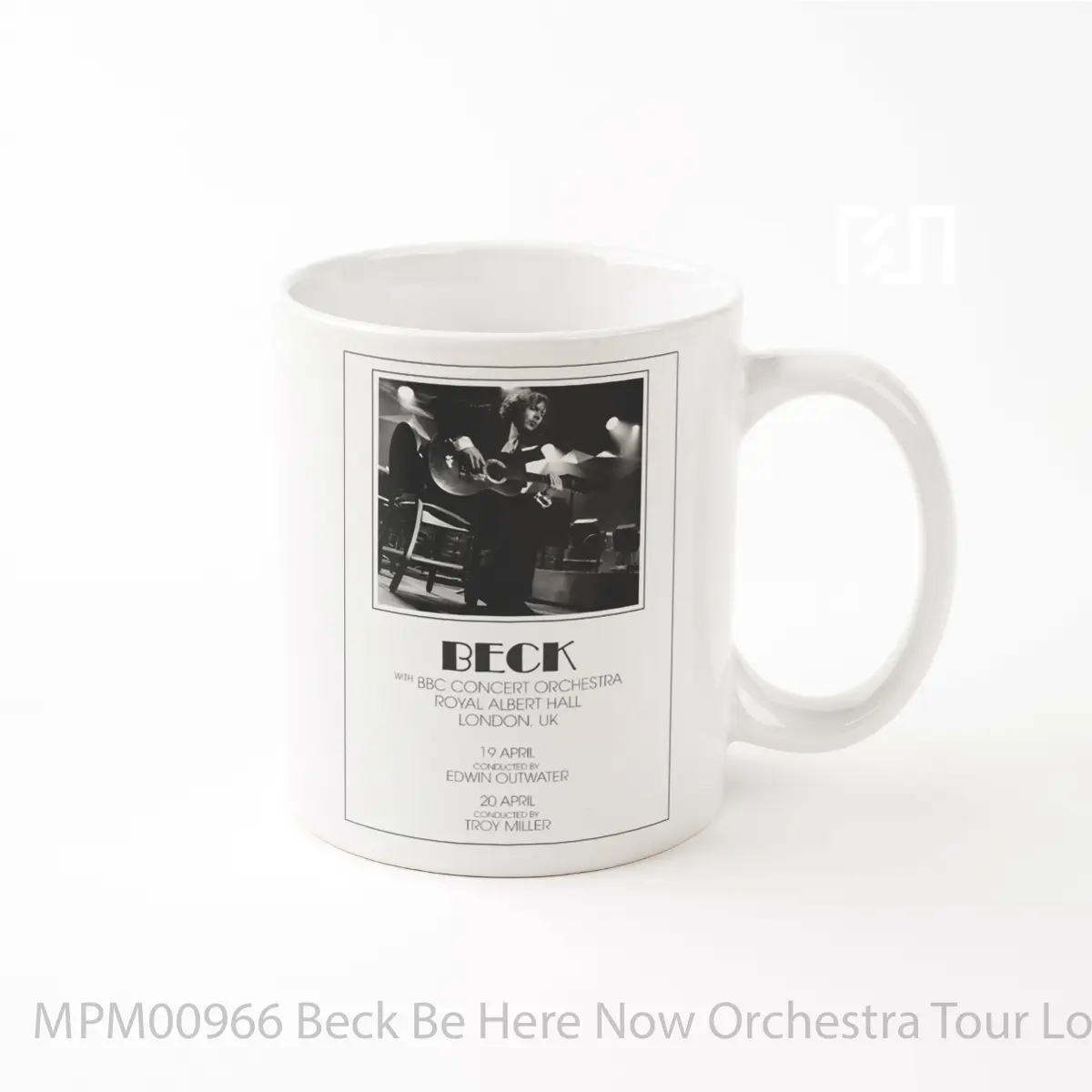 Mug Beck Be Here Now Orchestra Tour London MPM00966