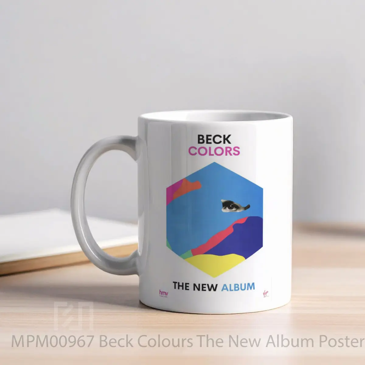 Mug Beck Colours The New Album MPM00967 - All-side / Desain